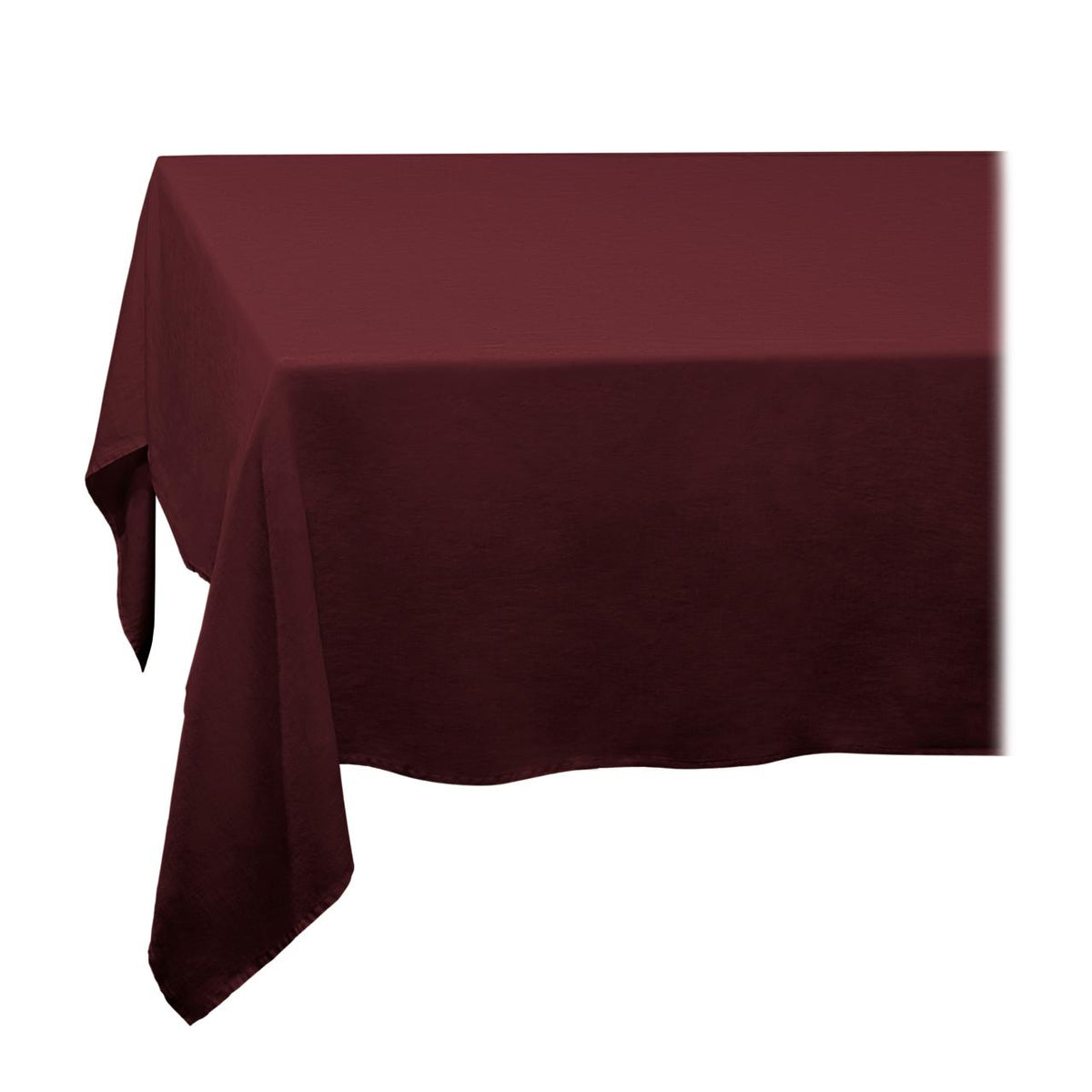 Medium Linen Sateen Tablecloth