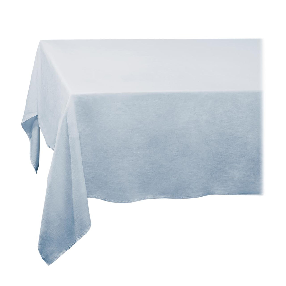 Large Linen Sateen Tablecloth