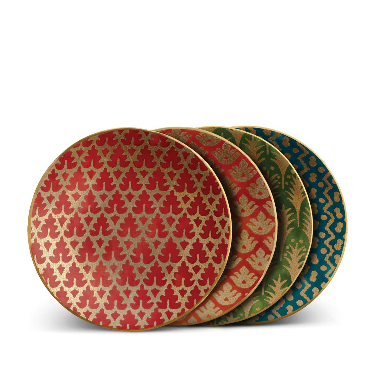 Fortuny Canape Plates, Set of 4
