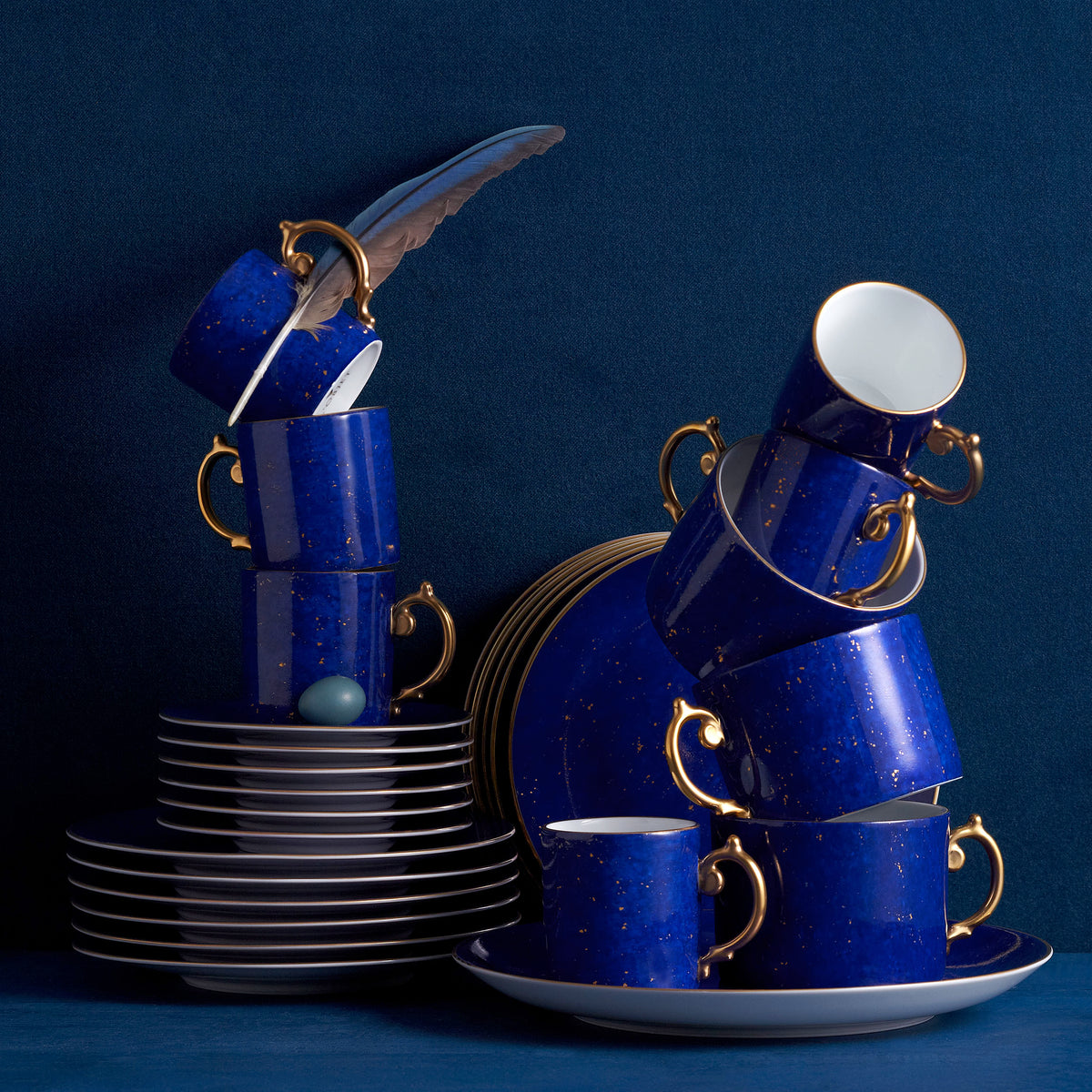 Lapis Espresso Cup and Saucer