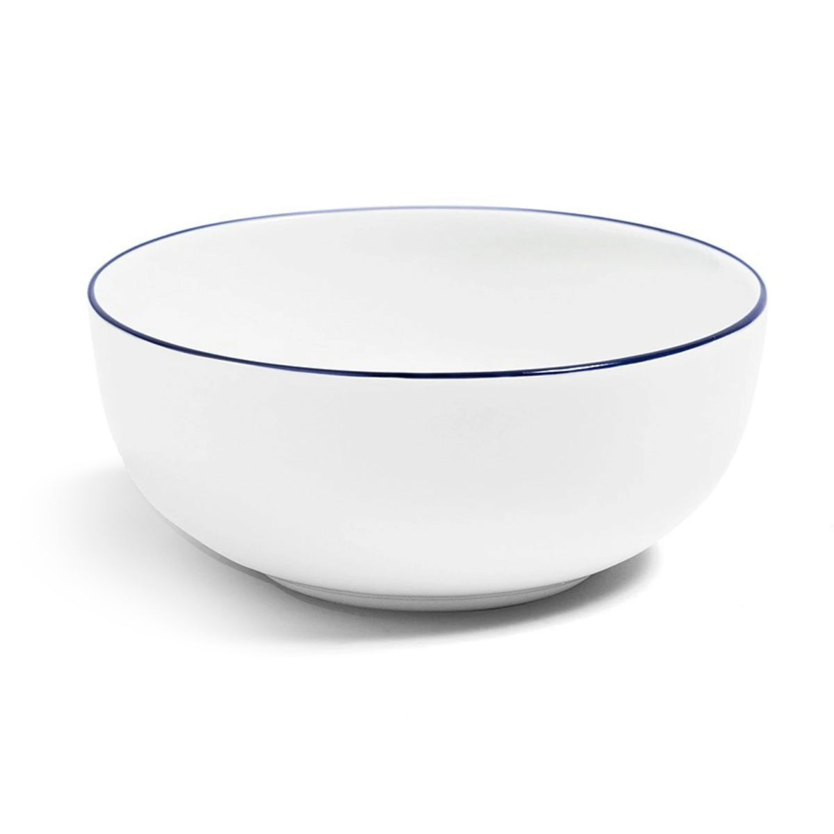 Line Cobalt Cereal Bowl