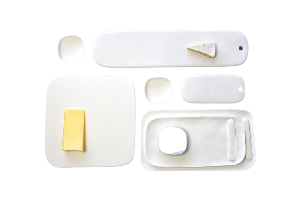 Serving Board with Cheese Spreader