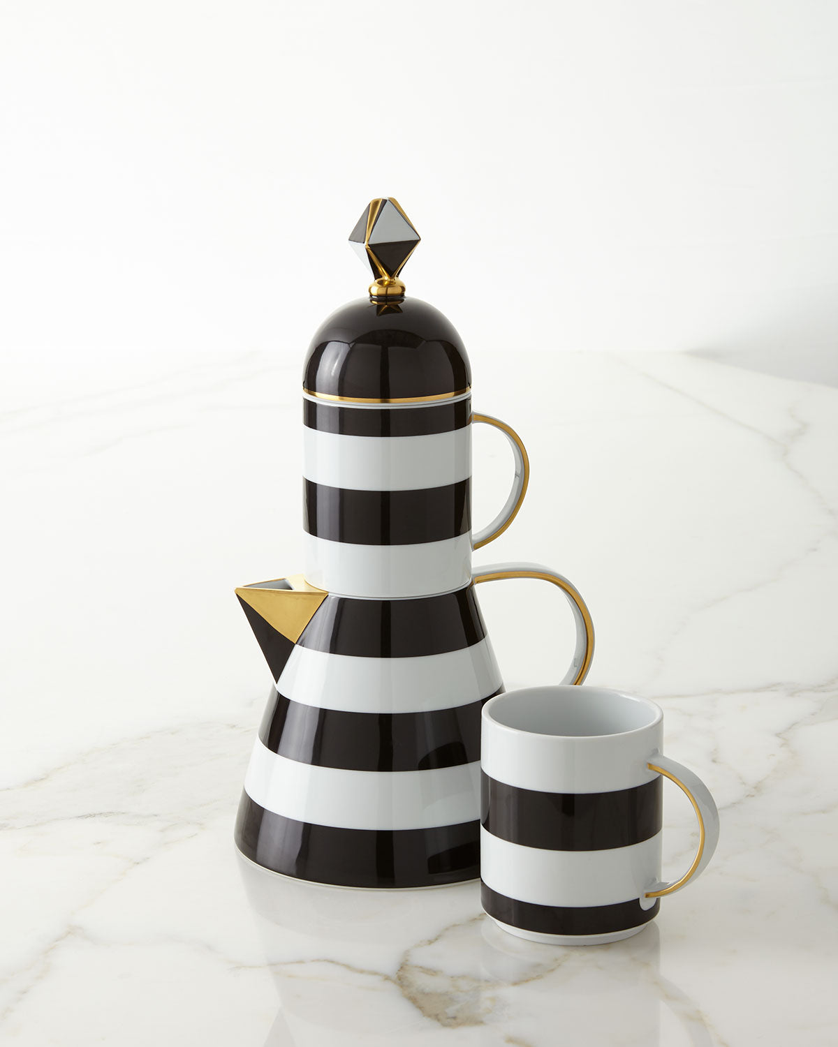 Pharos Tea Pot and Mug Set