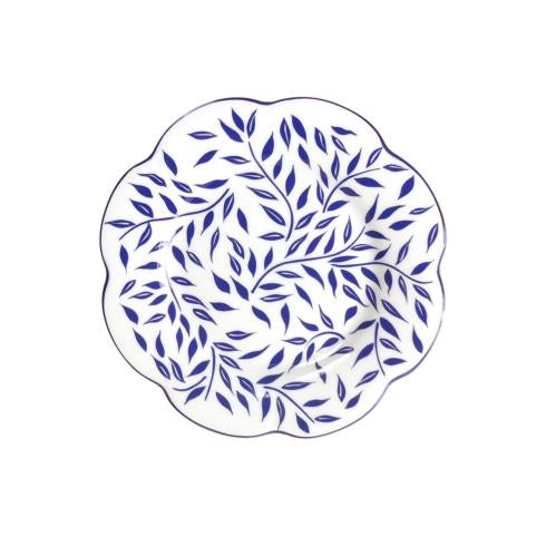 Olivier Blue Dessert Plate