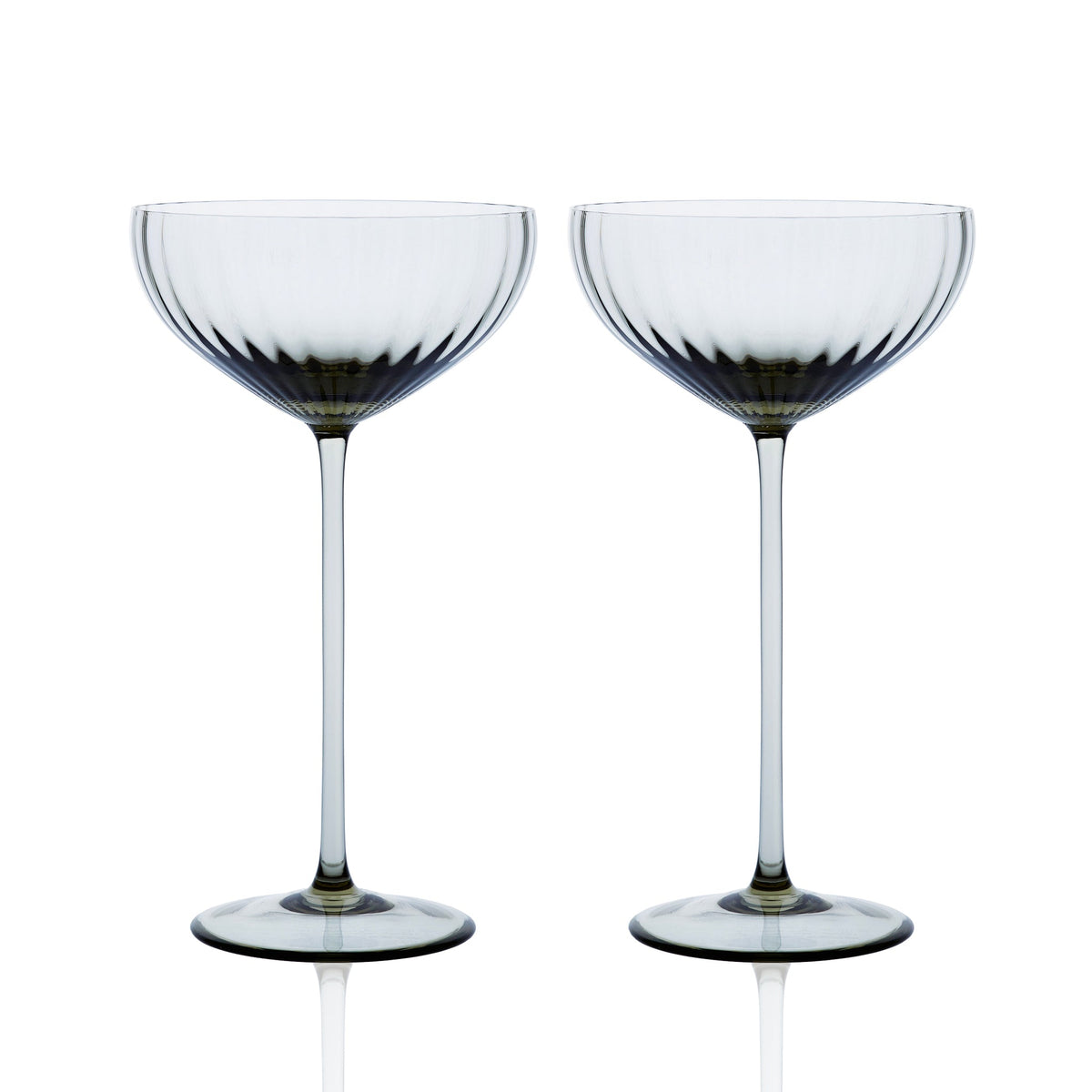 Quinn  Coupe Glasses, Set of 2