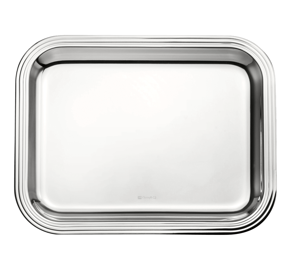 Albi Silver Plated Rectangular Tray