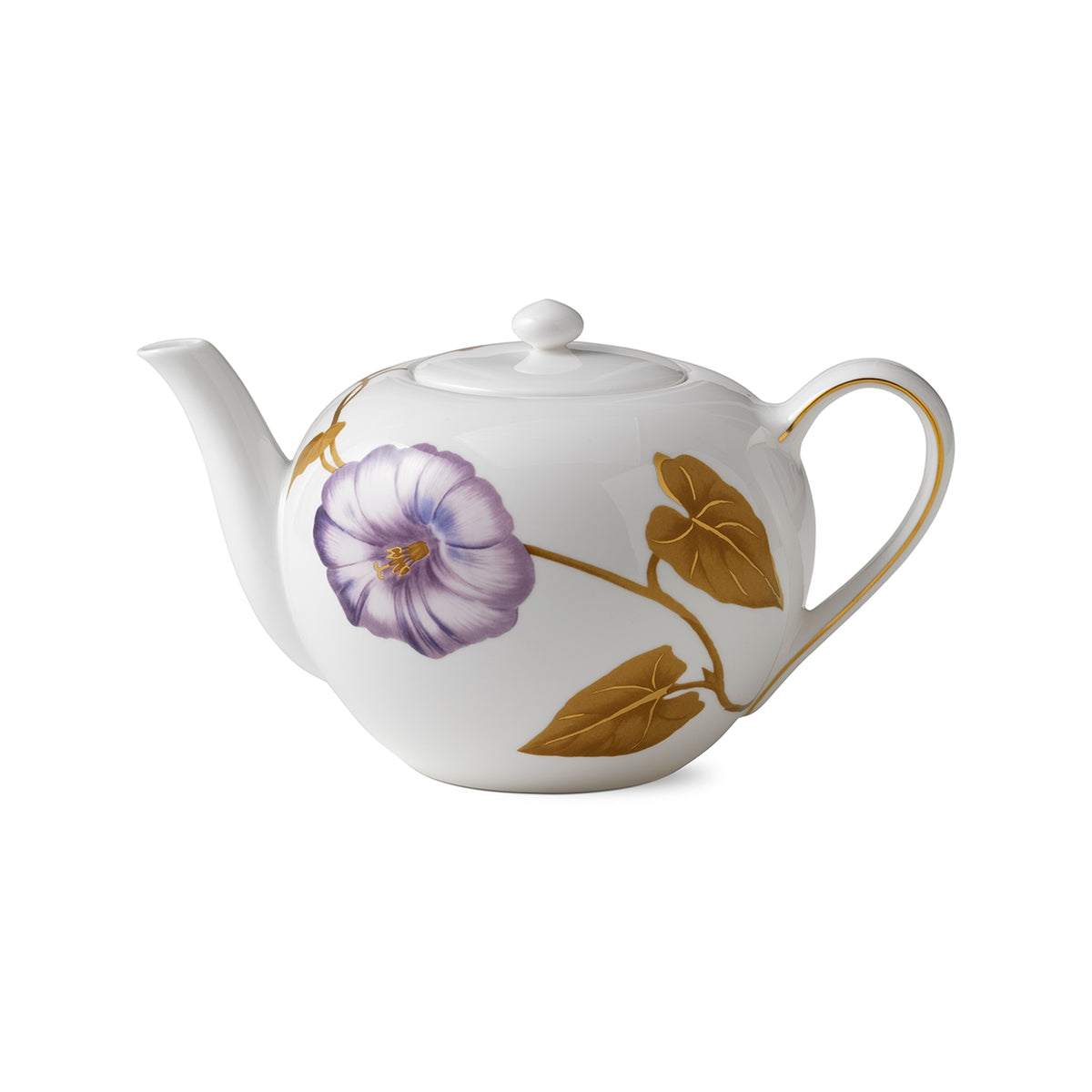 Morning Glory Teapot