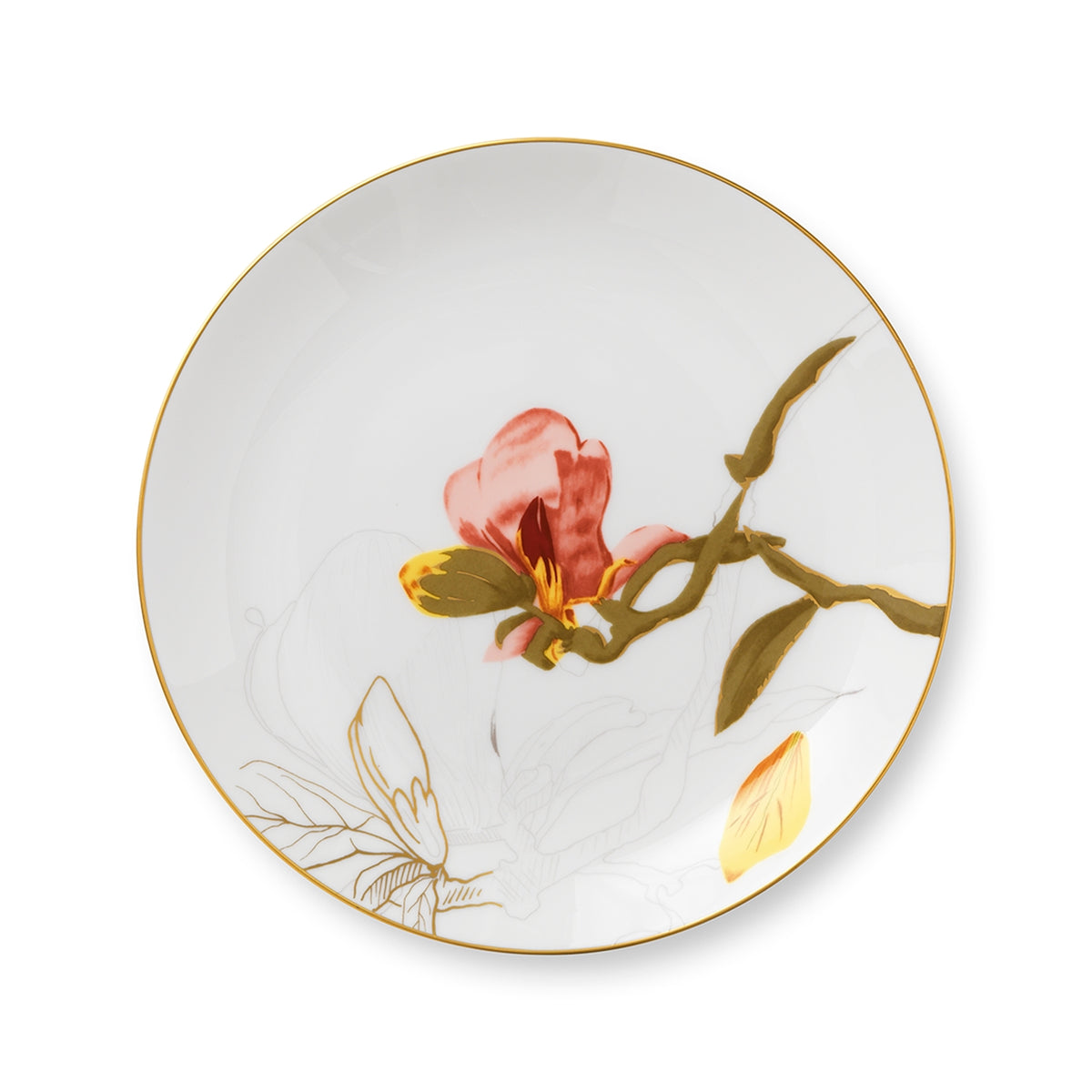 Magnolia Plate