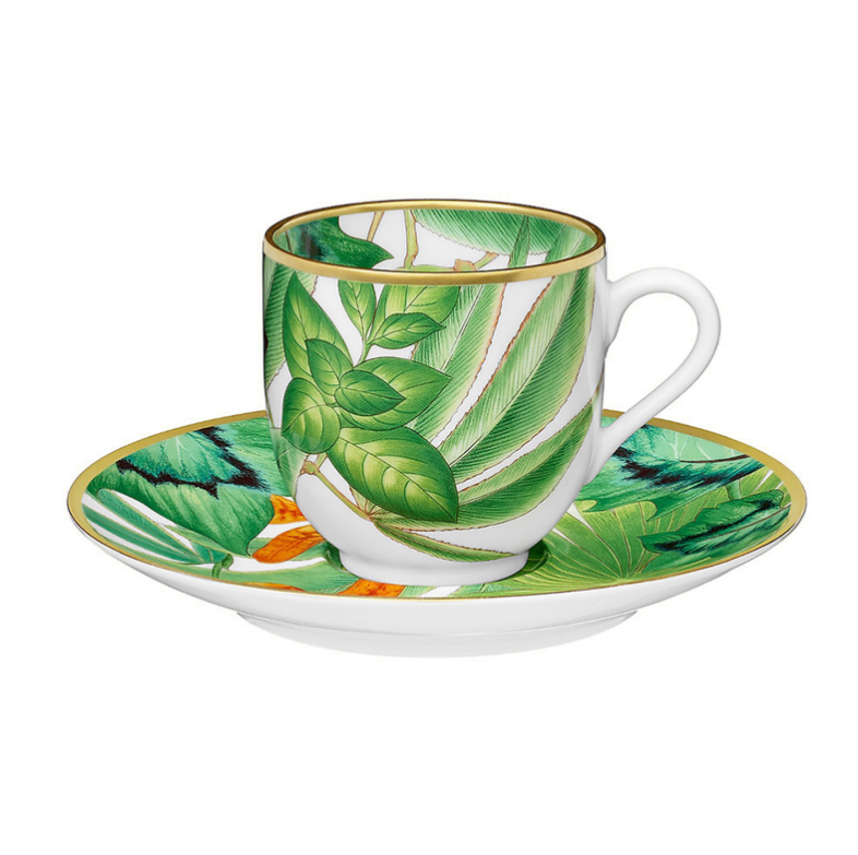 Passifolia tea cup and saucer