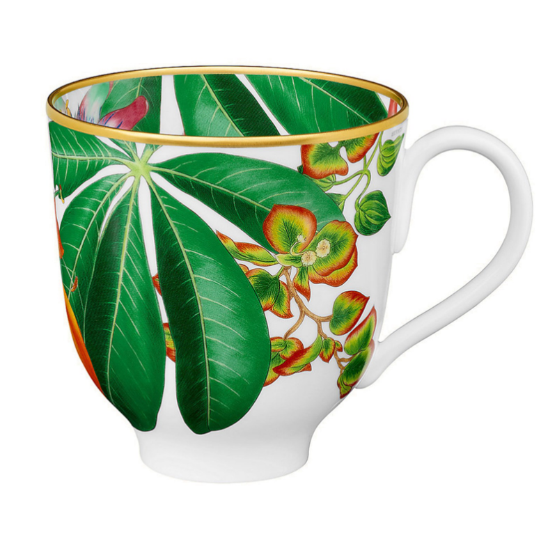 Passifolia tea cup and saucer