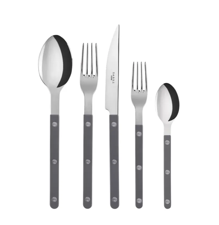 Bistro Shiny Grey Dinner Spoon