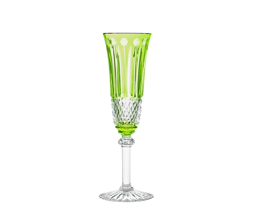 Tommy Champagne Flute - Chartreuse