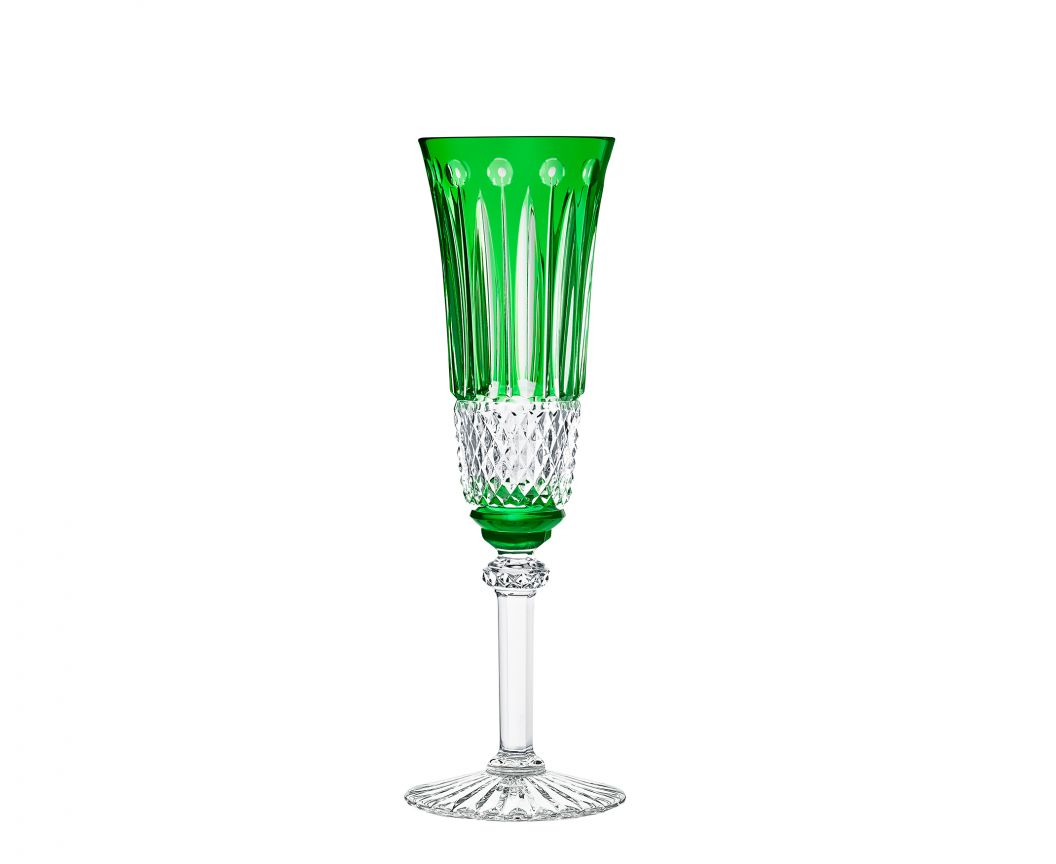 Tommy Champagne Flute - Green