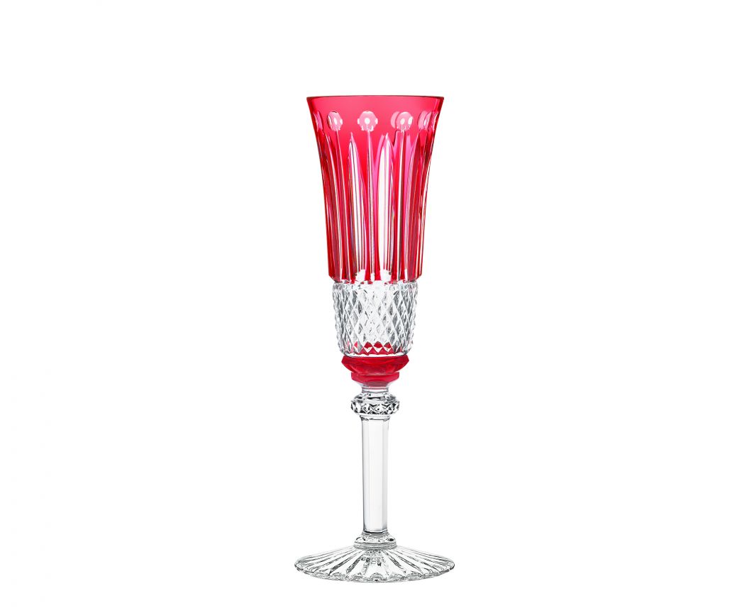 Tommy Champagne Flute - Red