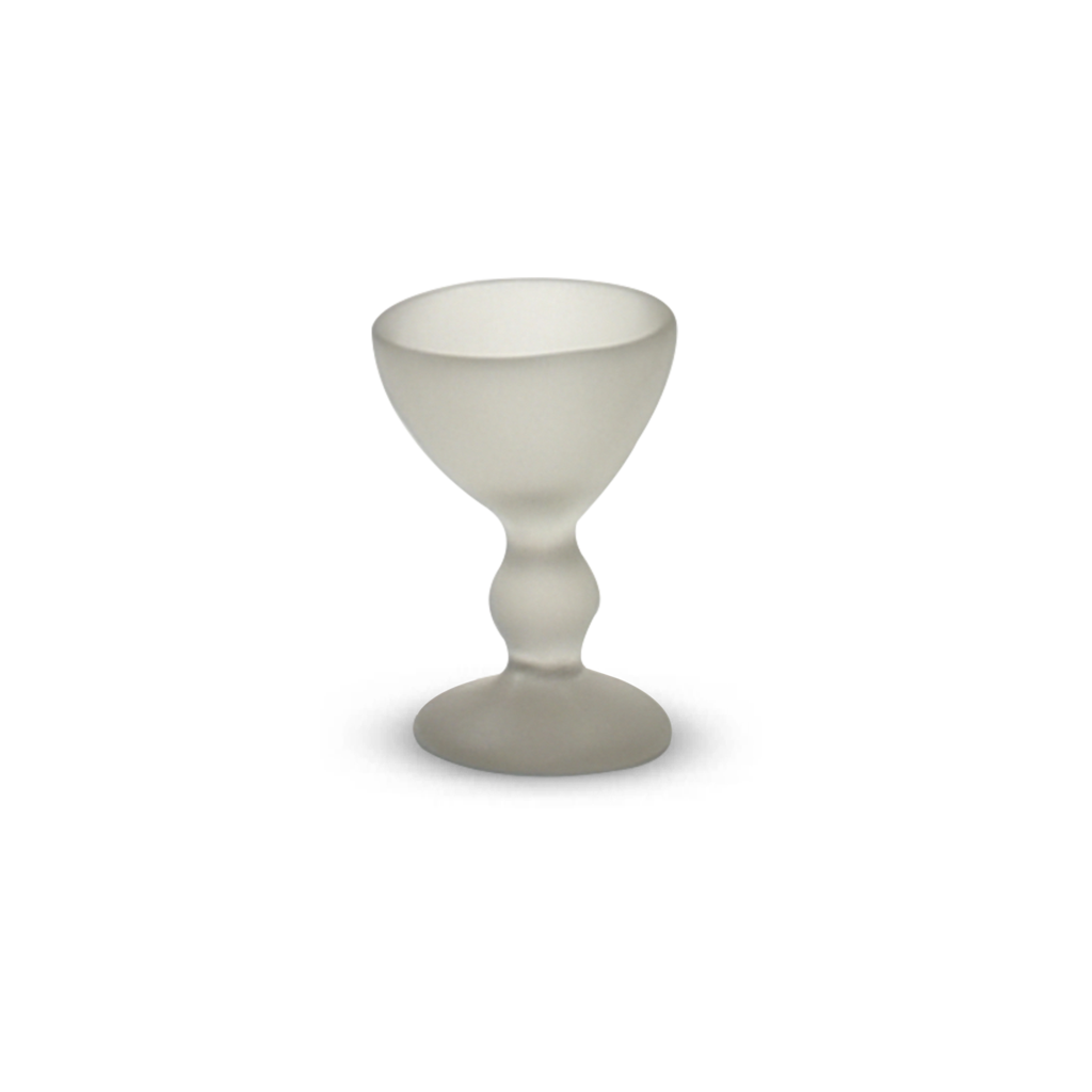 Fog Pedestal Egg Cup