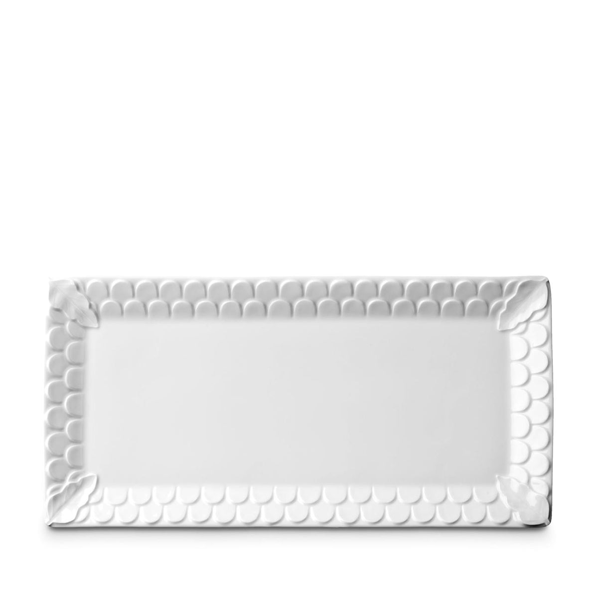 Aegean White Rectangular Platter