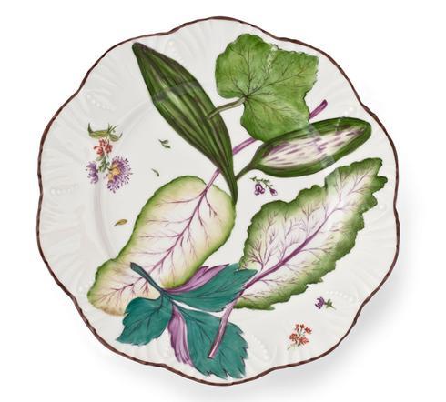 Foliage Dessert Plate