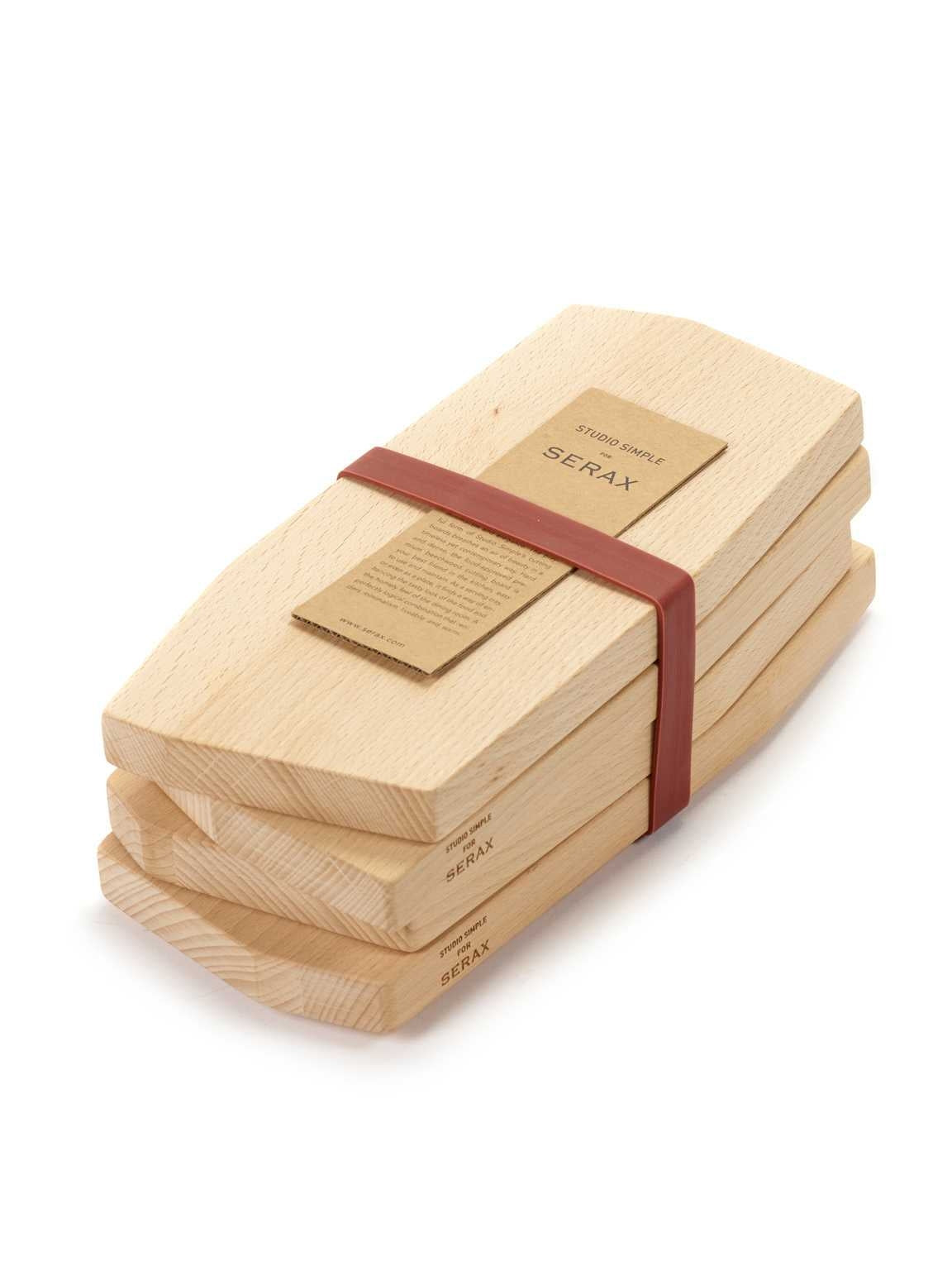 Mini Wood Cutting Boards set of 4