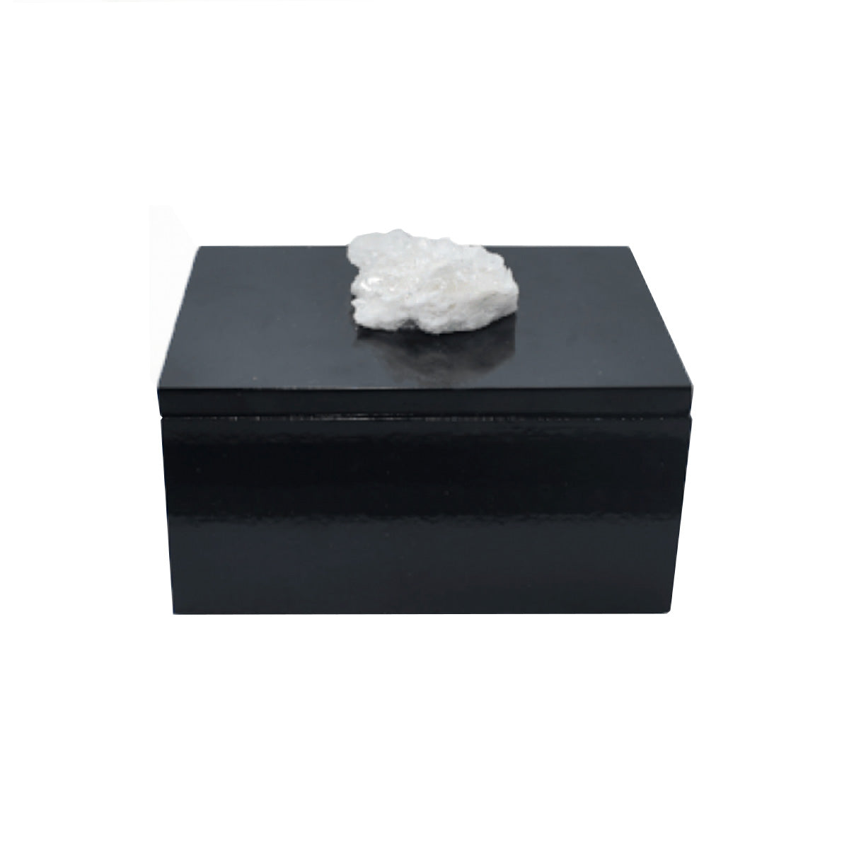 Jewelry Box with Quartz Chunk