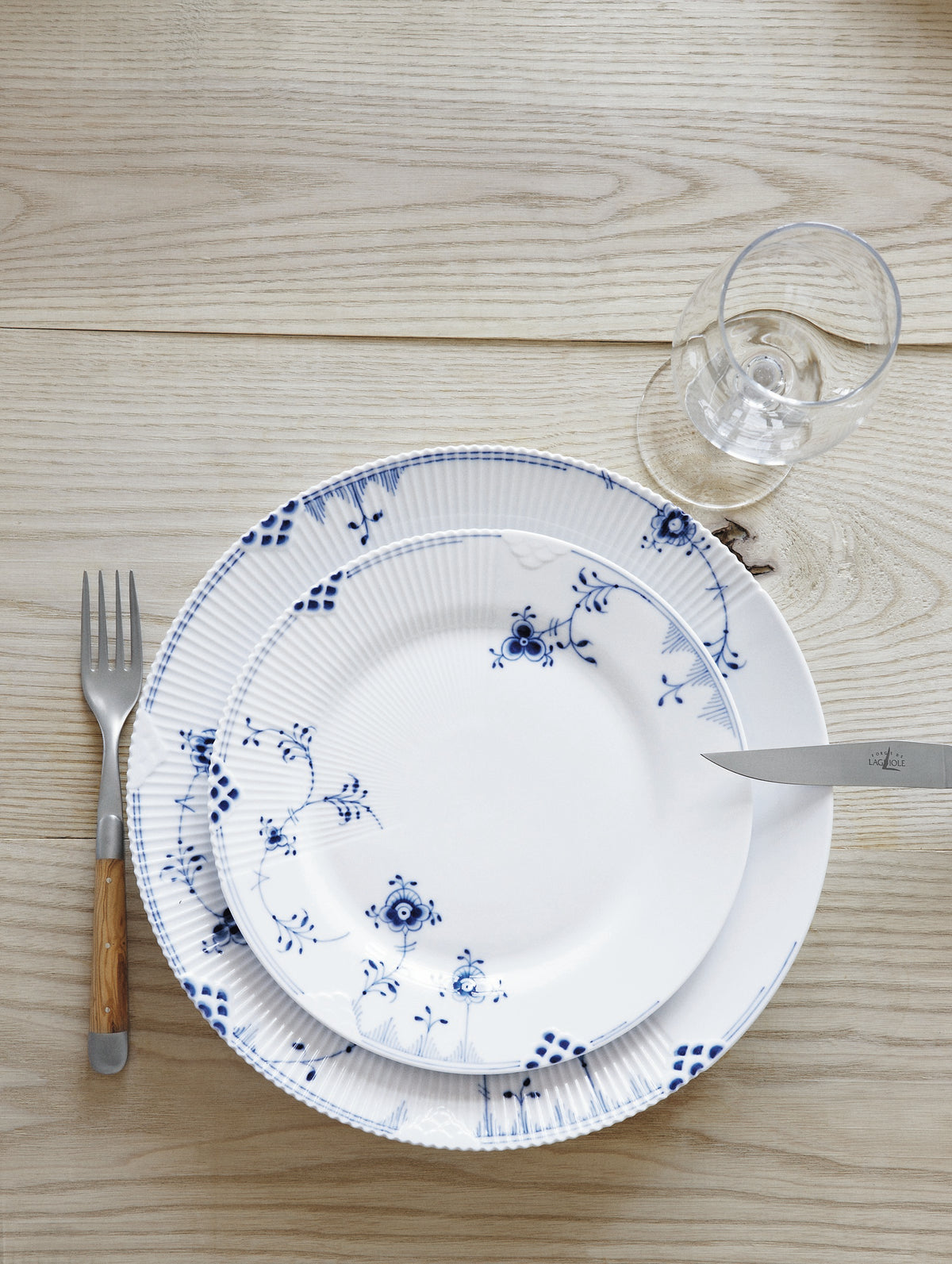 Blue Elements Dinner Plate