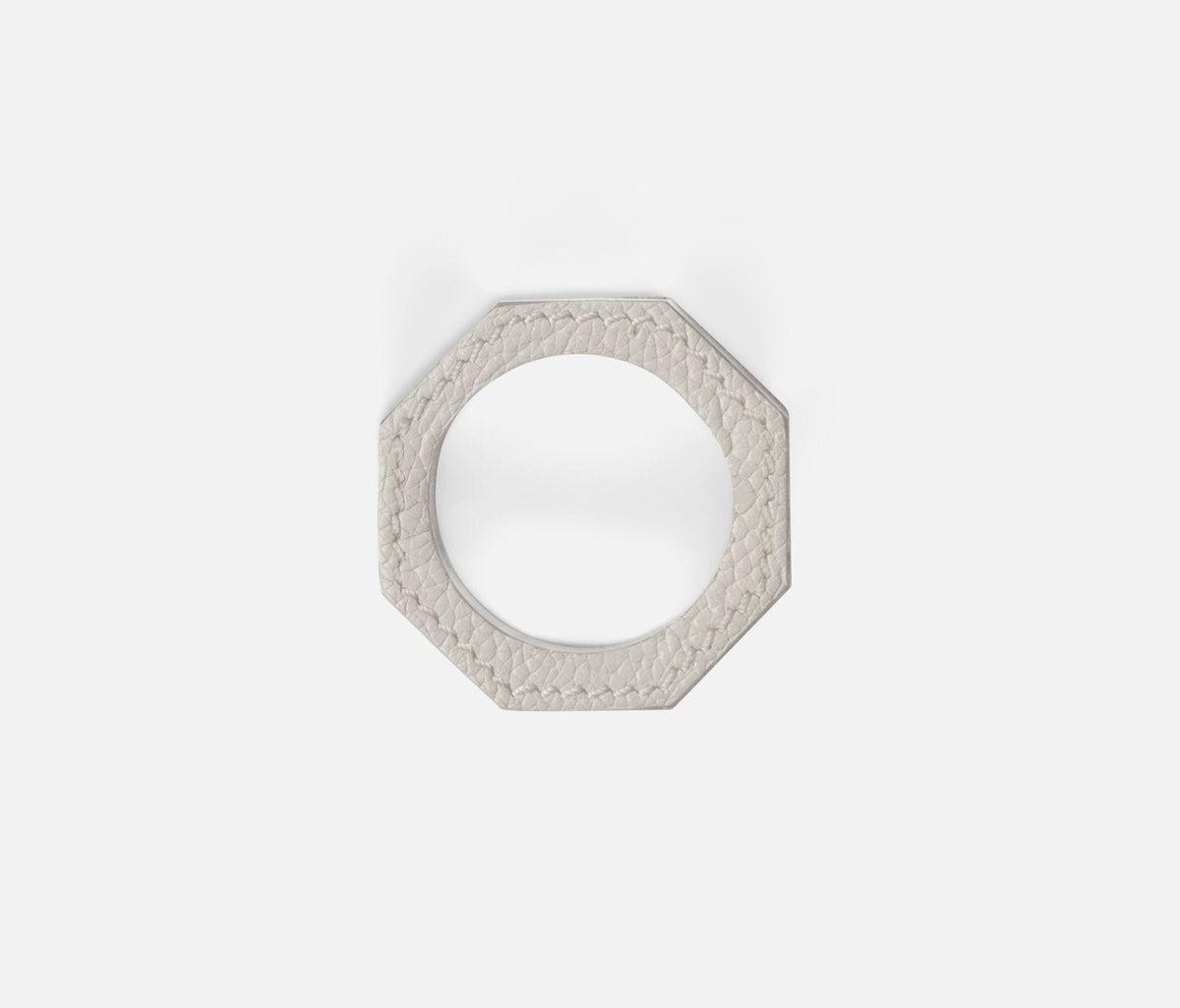 Arthur Napkin Ring Light Gray/Clear, Set of 4