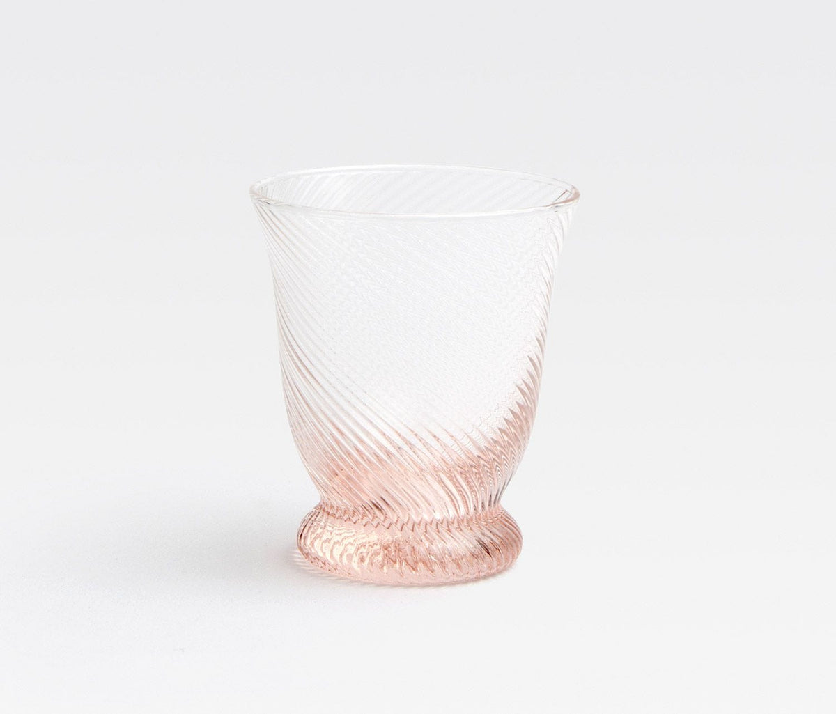 Pierre Pink Tumbler Glass