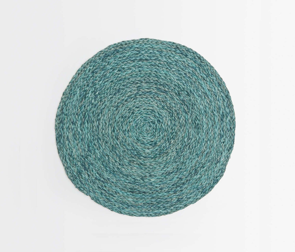Round Zoey Mixed Blue Placemat