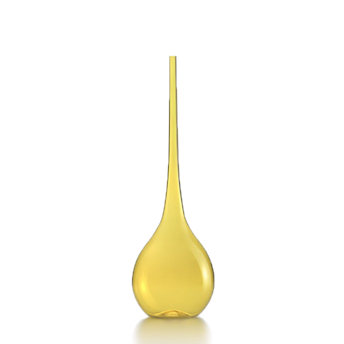 Yellow Bolle Vase