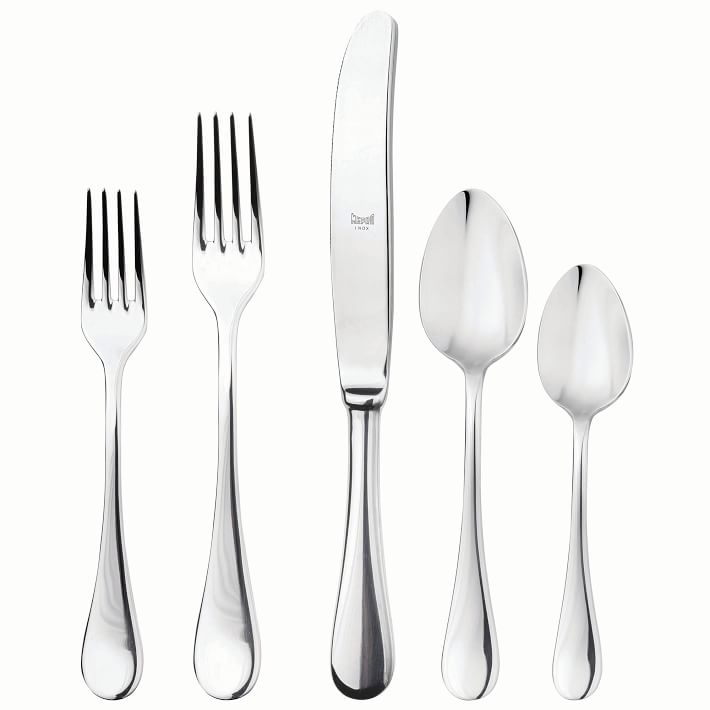 Bistro Flatware, 5 Piece Set - Jung Lee NY