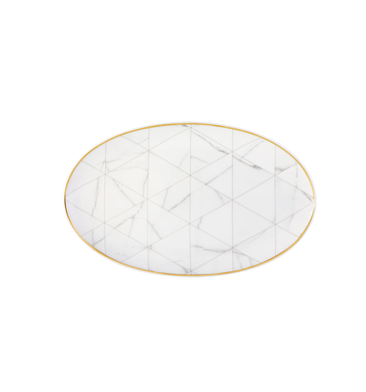 Carrara Oval Platter
