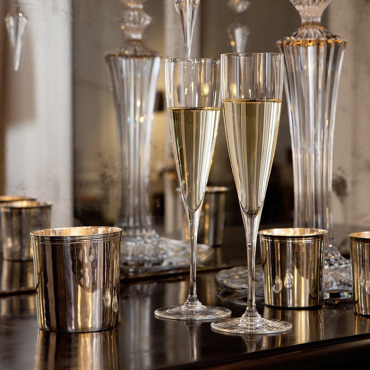 Baccarat Toasting Flutes Collection