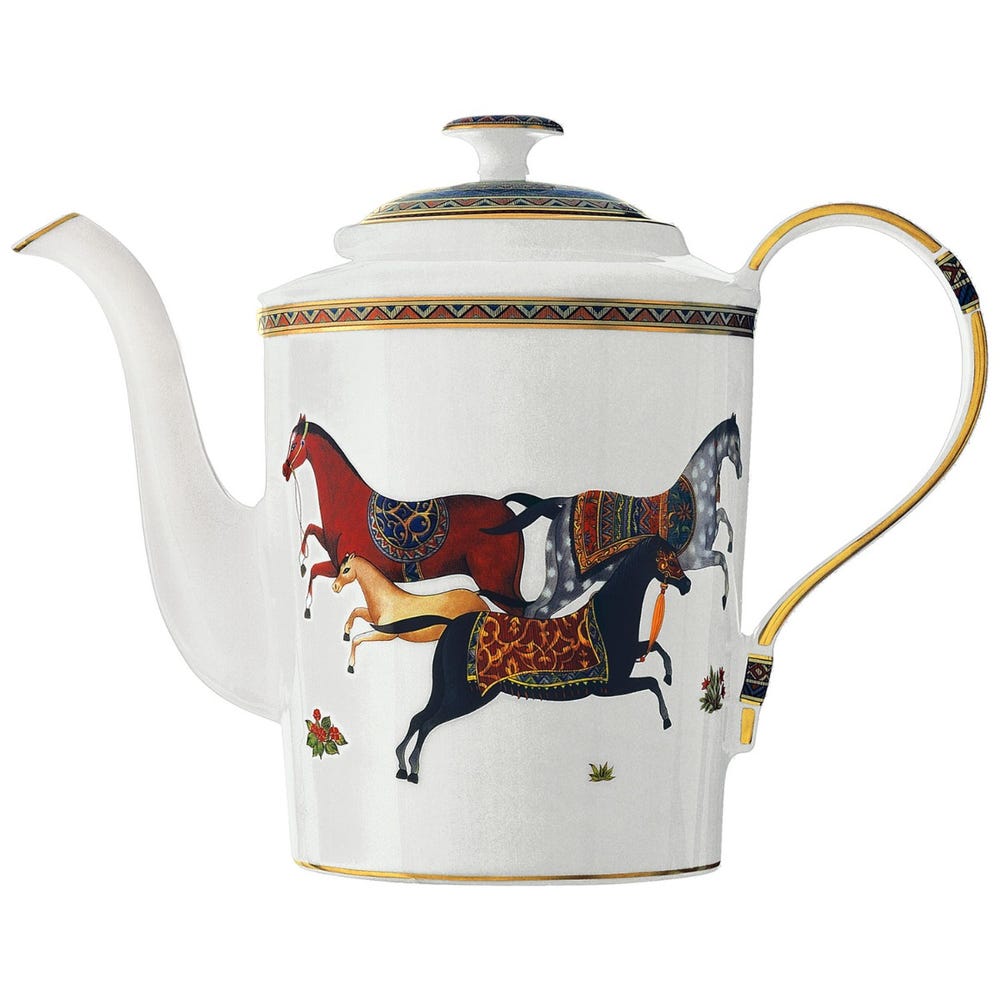 Cheval d&#39;Orient Tea/Coffee Pot