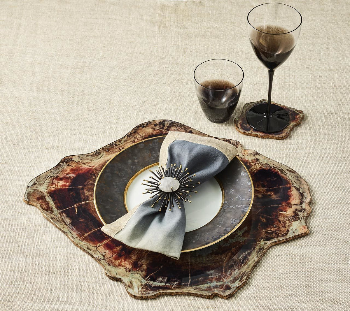 Fossil Placemat, Set of 4