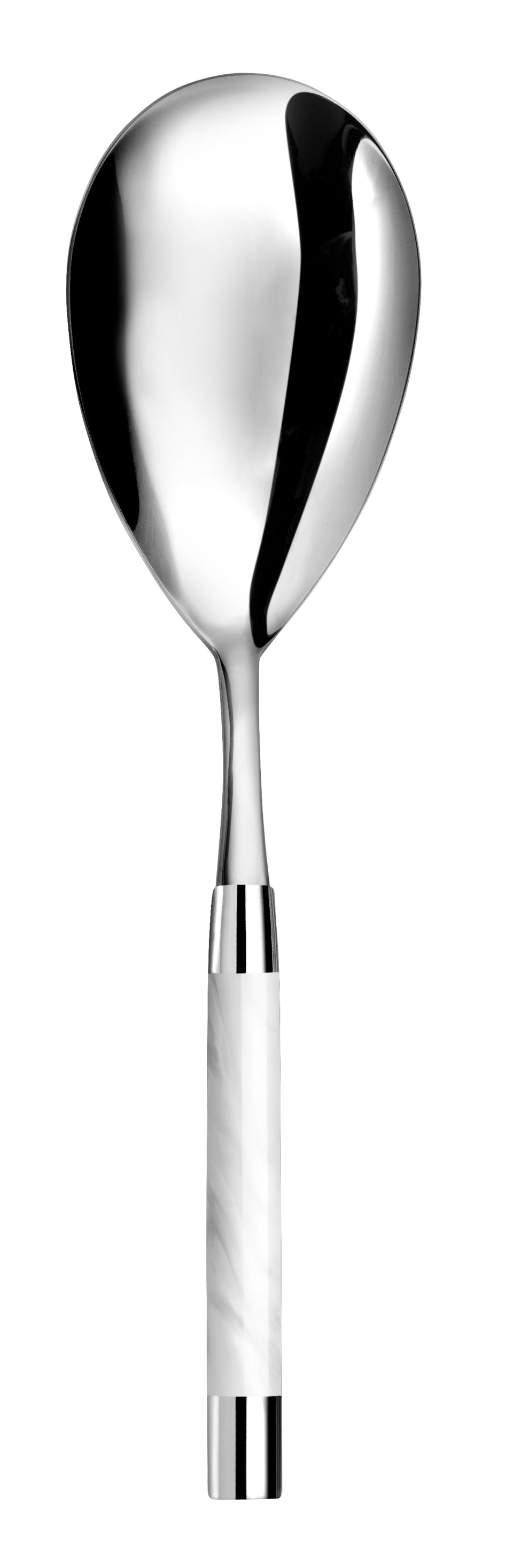 Conty White Serving Spoon Large (DUP)