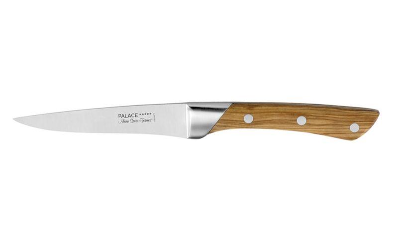 French Steak Knife Set/6 Oslo Grey Horn
