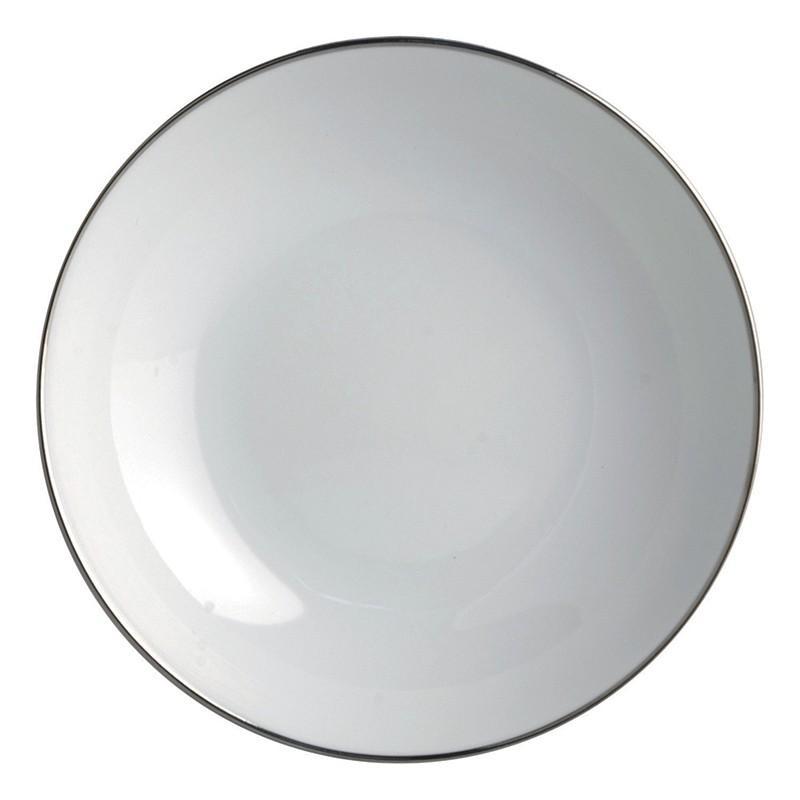 Cristal Coupe Soup Plate