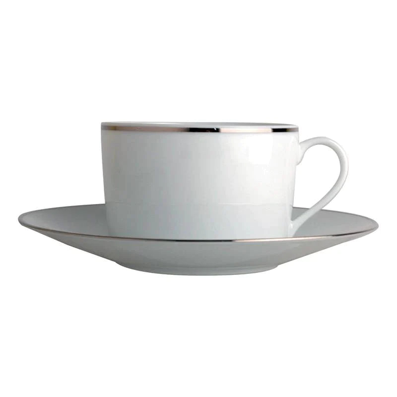 Cristal Tea Cup and Saucer