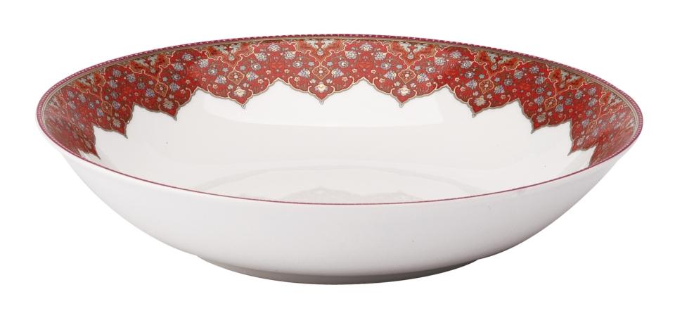 Dhara Red Cereal Bowl