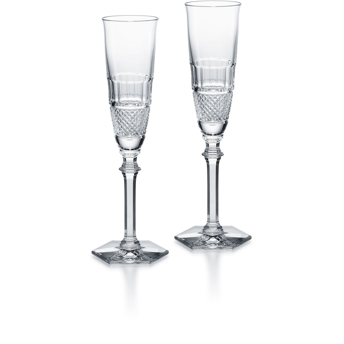 Diamant Champagne Flute Set of 2