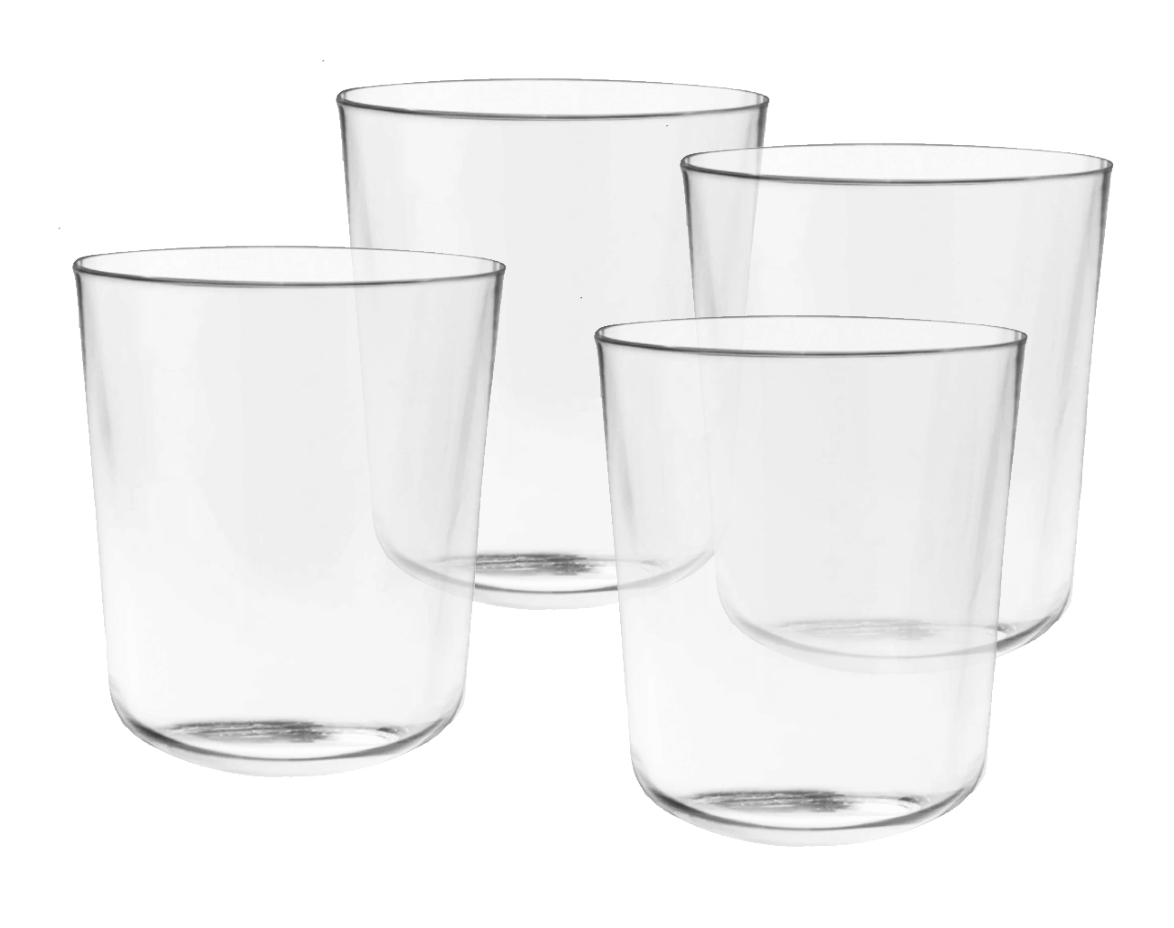 DOF Glass, Set of 4
