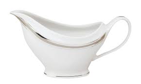 Excellence Grey Sauce Boat