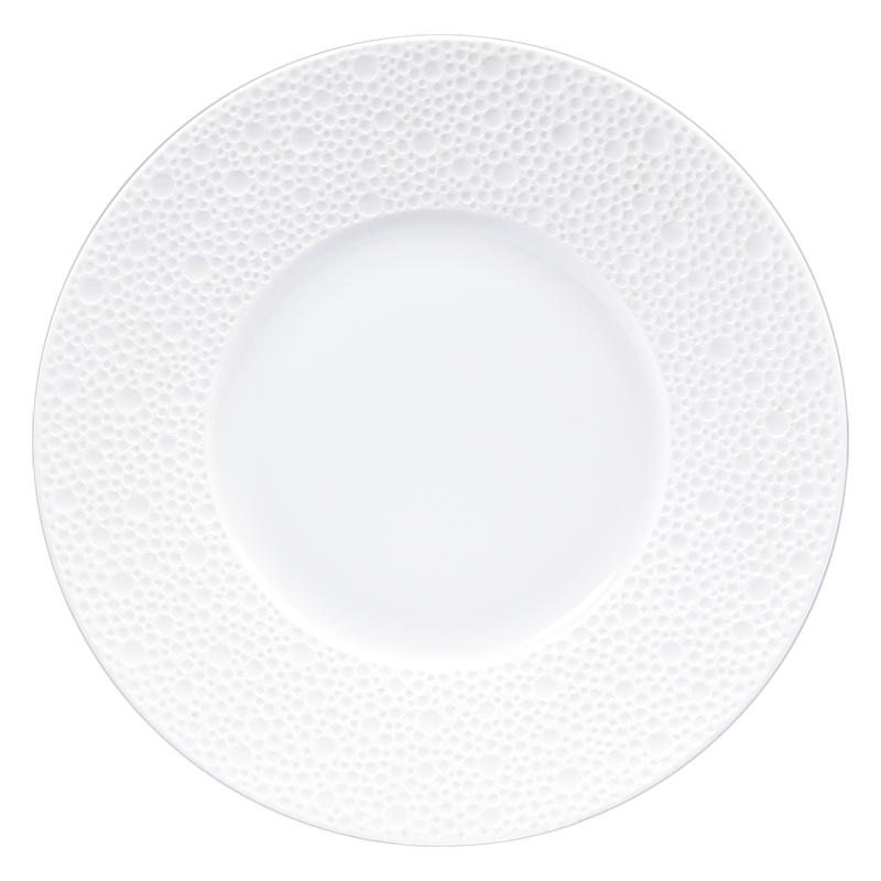Ecume White Bread and Butter Plate