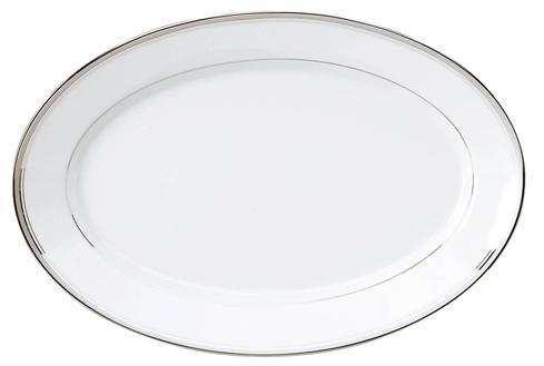 Excellence Grey Oval Platter