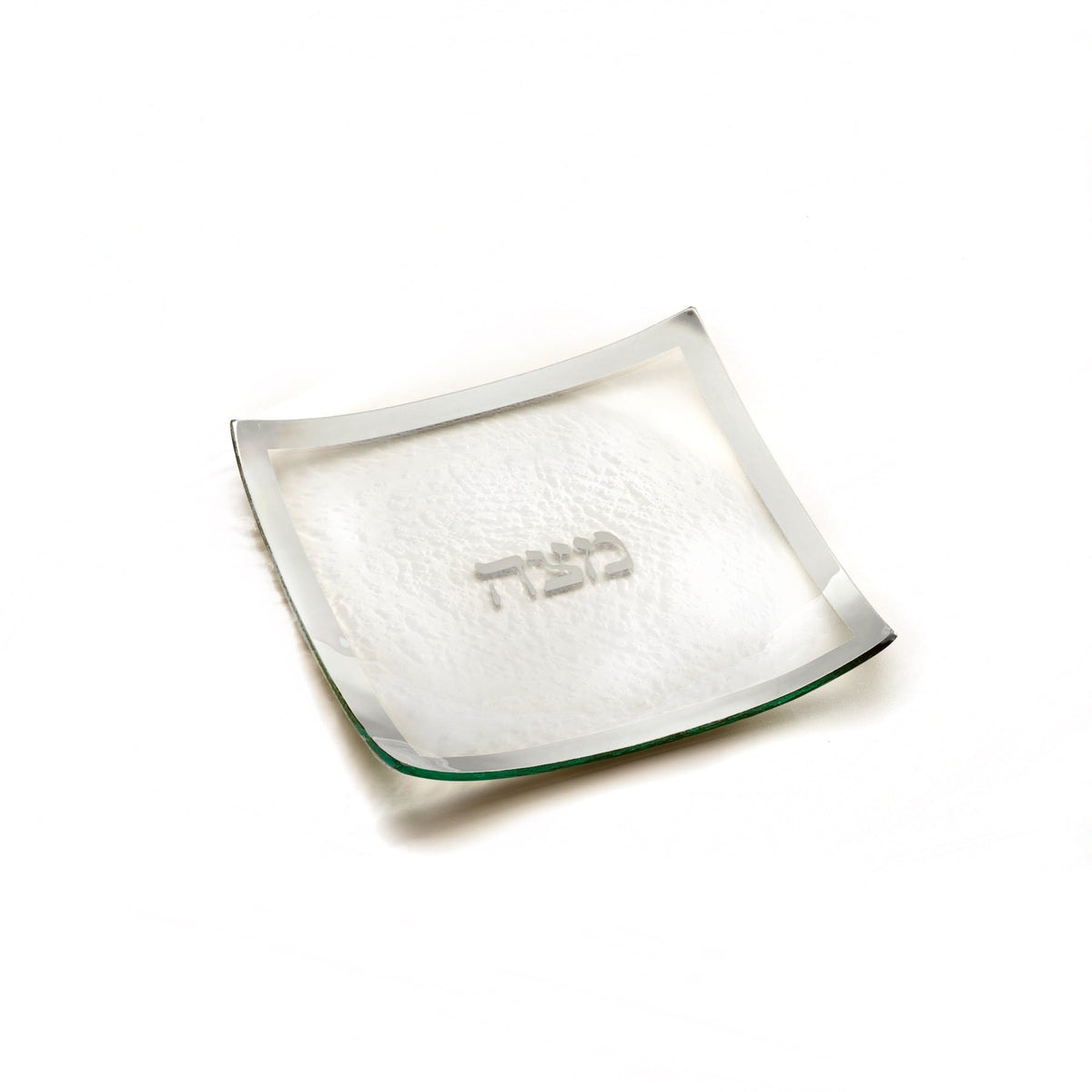 Annieglass Square Matzah Plate