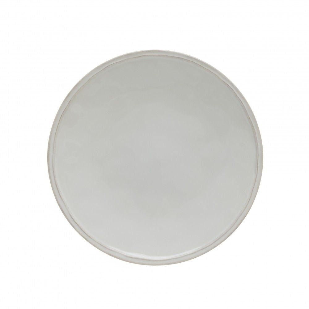 Fontana White Dinner Plate