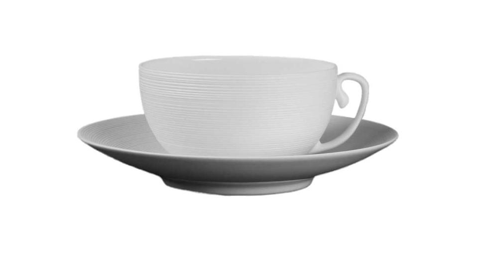 Hemisphere Tea Cup and Saucer