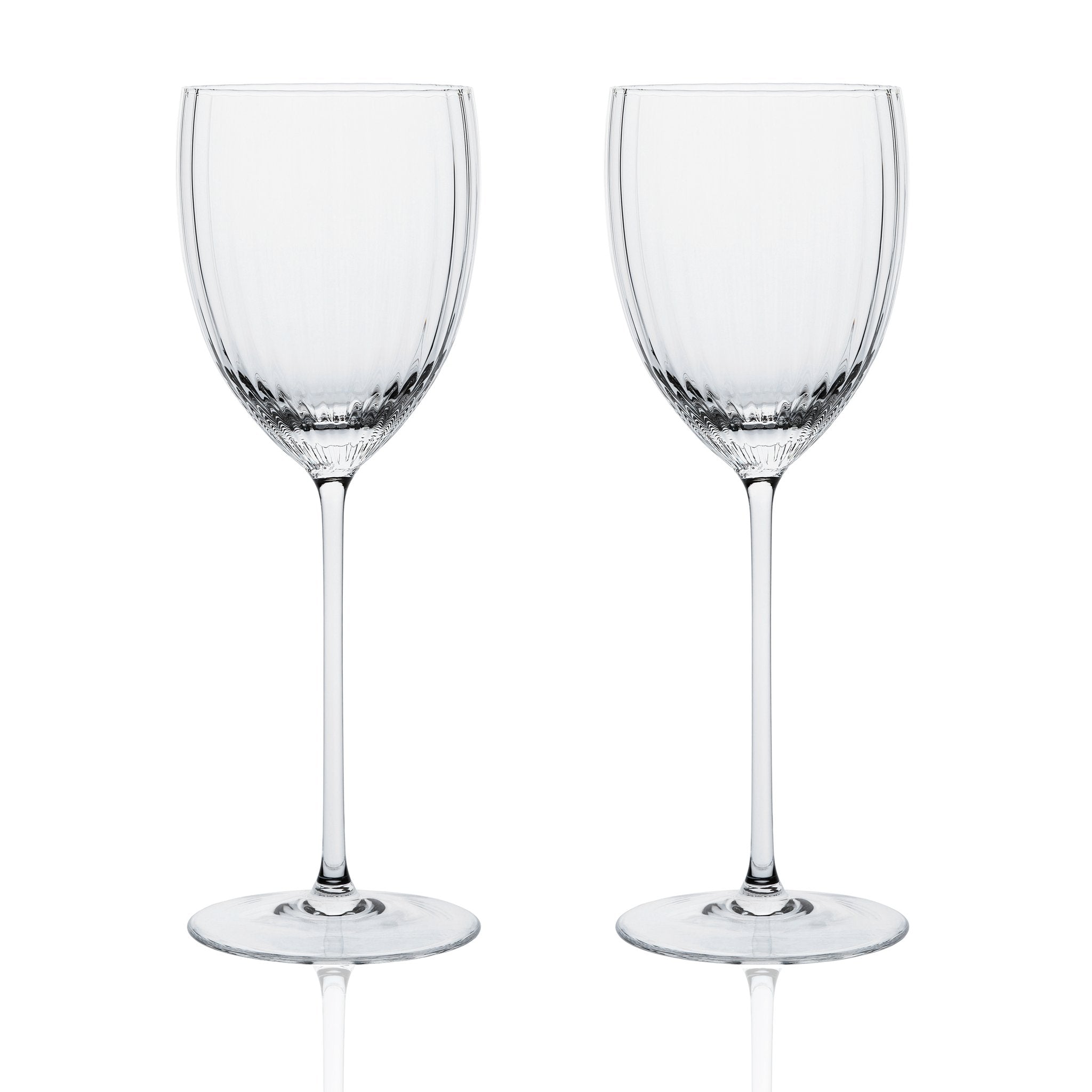 Quinn Coupe Glasses, Set of 2 - Jung Lee NY