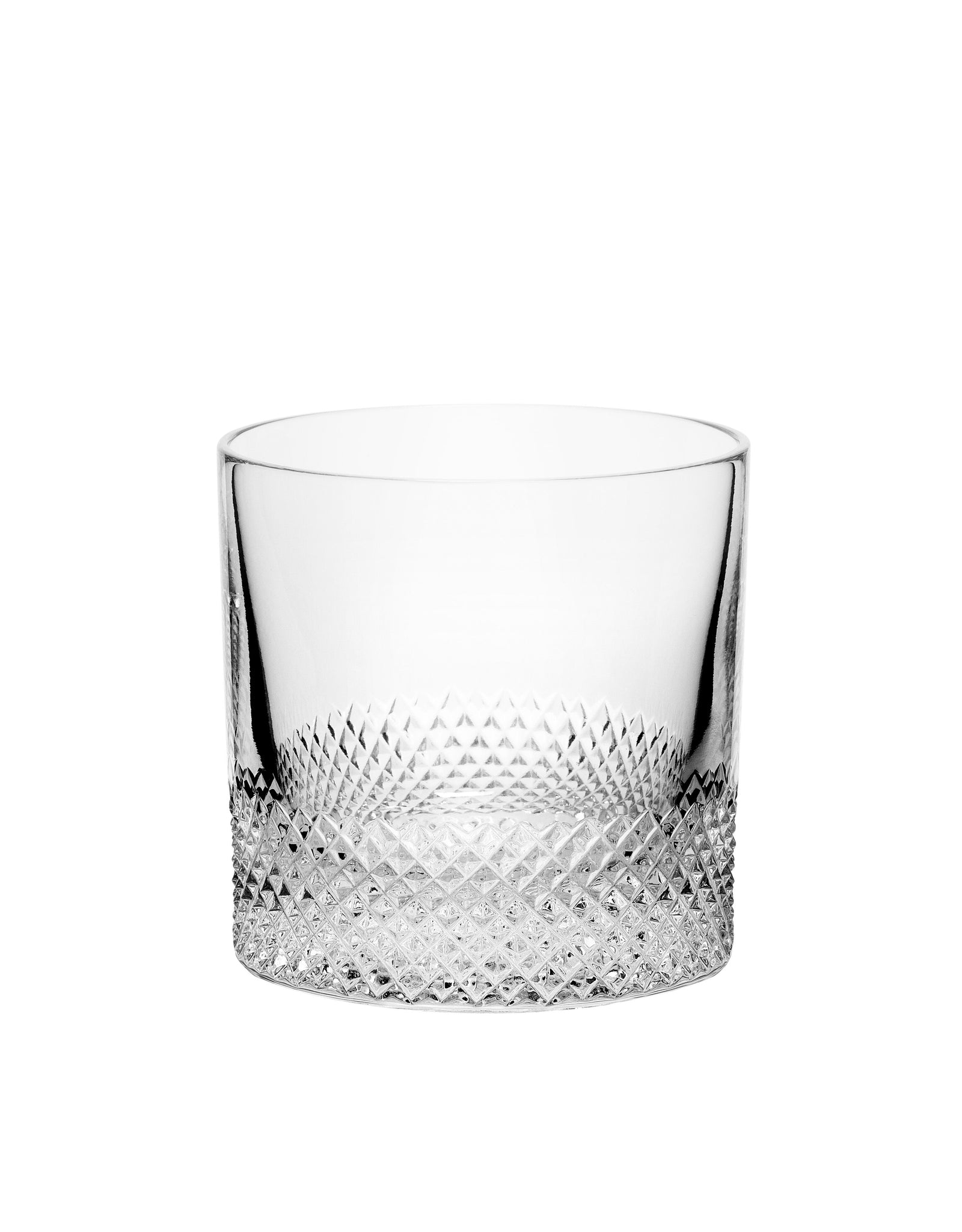 Ludlow Whiskey Glass Set with Wood Base - Jung Lee NY