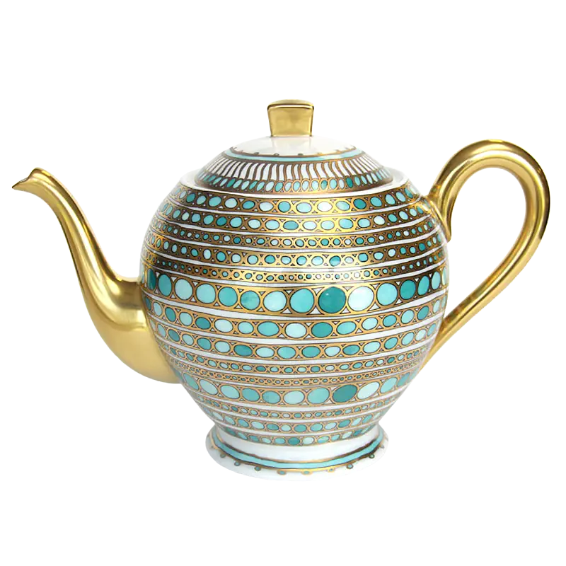 Syracuse Turquoise Teapot