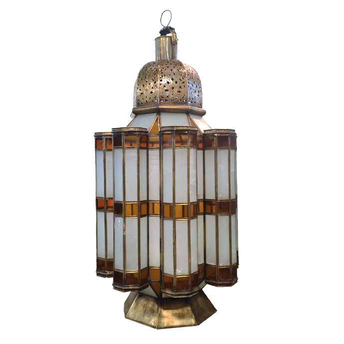 Moroccan Amber Lantern